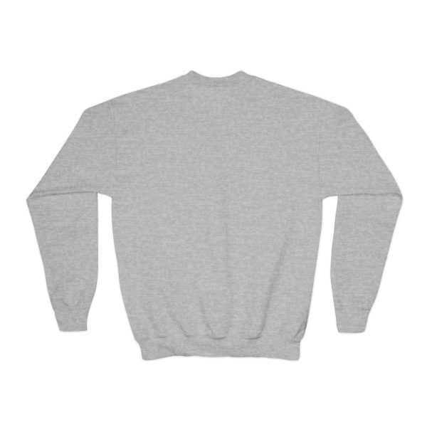 Madi's Eyelashes - Youth Crewneck Sweatshirt - Image 2