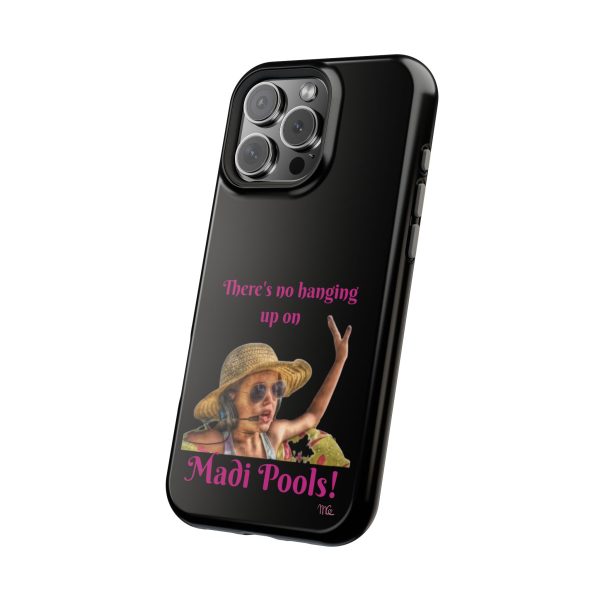 Madi Pools - Magnetic Tough Cases - Black Background - Image 122