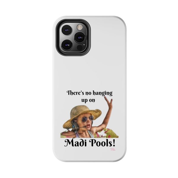 Madi Pools - Tough Phone Cases - White Background - Image 22
