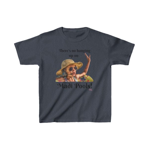 Madi Pools - Kids Heavy Cotton™ Tee - Image 19