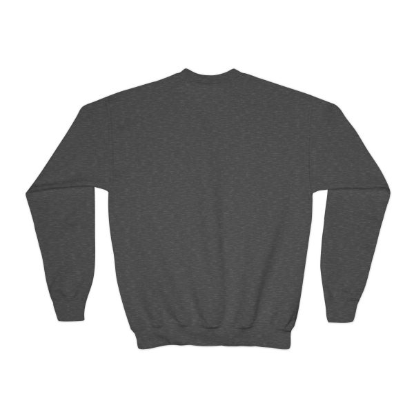 Madi's Eyelashes - Youth Crewneck Sweatshirt - Image 6