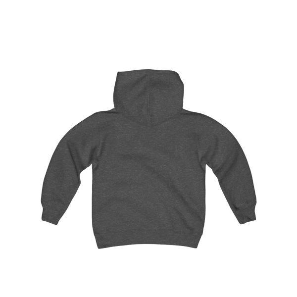 Madi's Eyelashes - Youth Heavy Blend Hooded Sweatshirt - Image 6