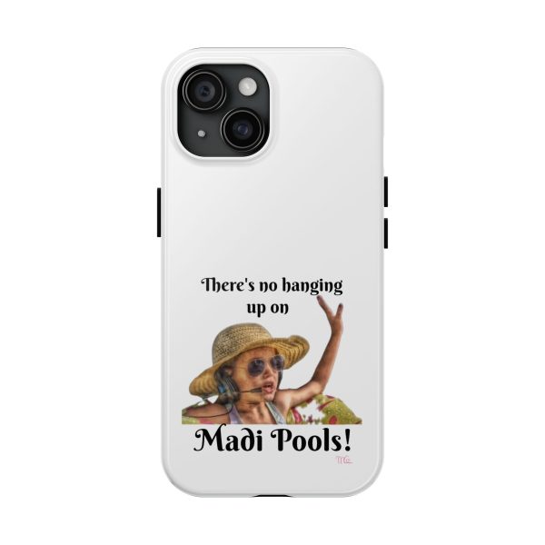 Madi Pools - Tough Phone Cases - White Background - Image 65