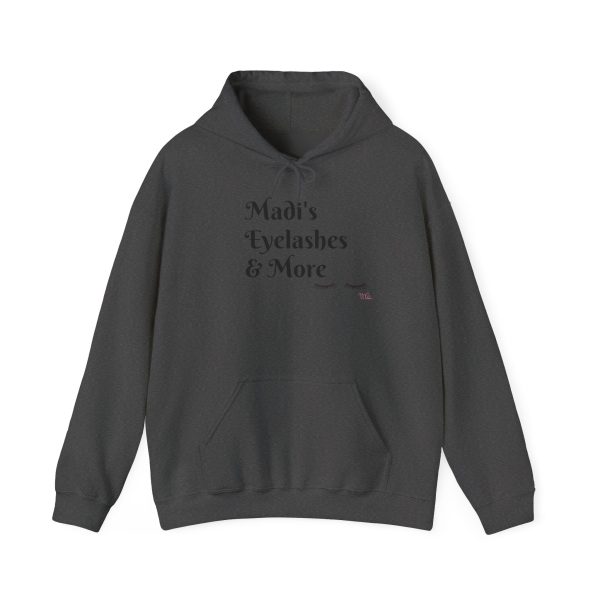 Madi's Eyelashes - Adult Heavy Blend™ Hooded Sweatshirt - Image 21