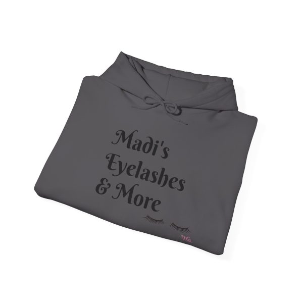 Madi's Eyelashes - Adult Heavy Blend™ Hooded Sweatshirt - Image 36