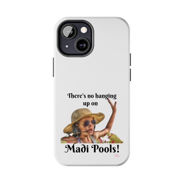 Madi Pools - Tough Phone Cases - White Background - Image 34