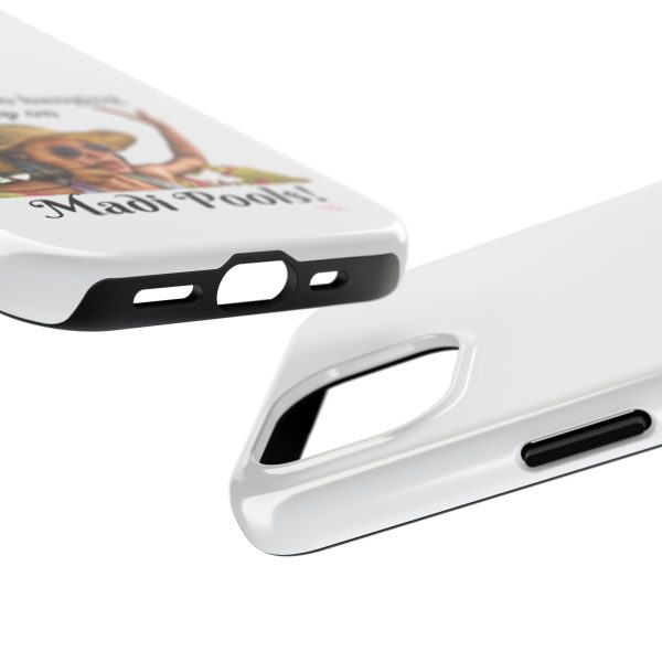 Madi Pools - Tough Phone Cases - White Background - Image 67