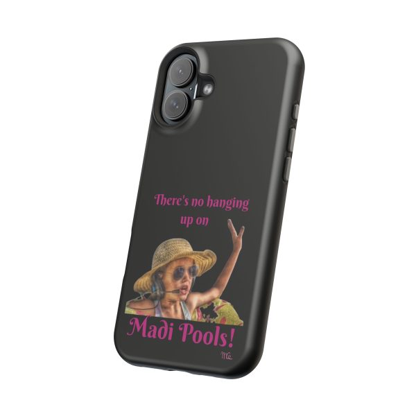 Madi Pools - Magnetic Tough Cases - Black Background - Image 110