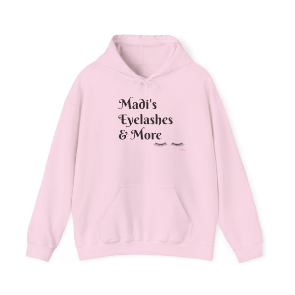 Madi's Eyelashes - Adult Heavy Blend™ Hooded Sweatshirt - Image 9