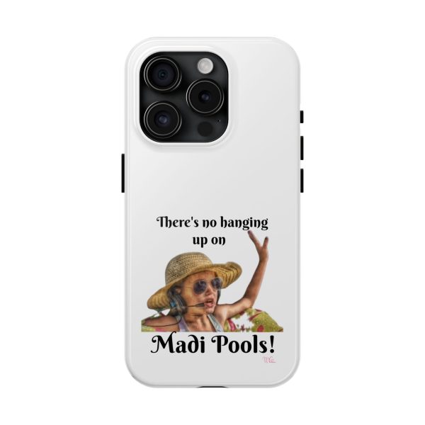Madi Pools - Tough Phone Cases - White Background - Image 69