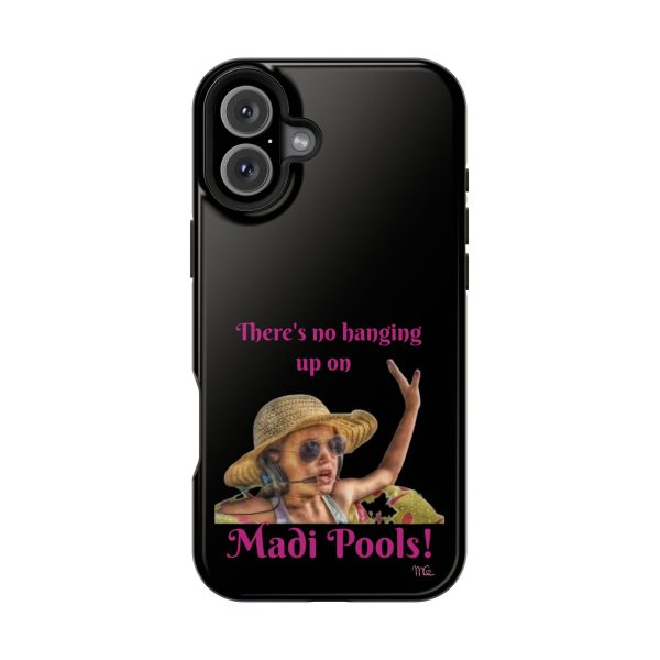 Madi Pools - Magnetic Tough Cases - Black Background - Image 105