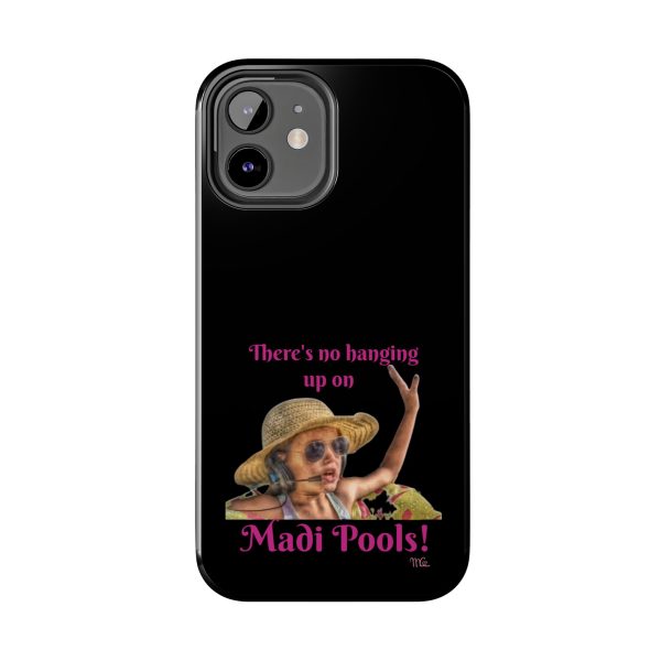 Madi Pools - Tough Phone Cases - Black Background - Image 18