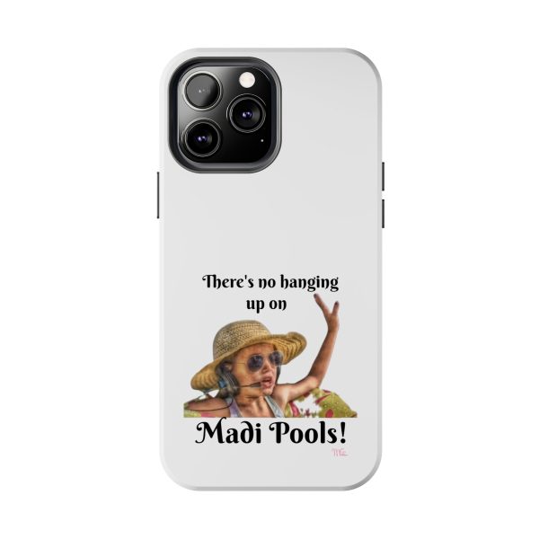 Madi Pools - Tough Phone Cases - White Background - Image 46