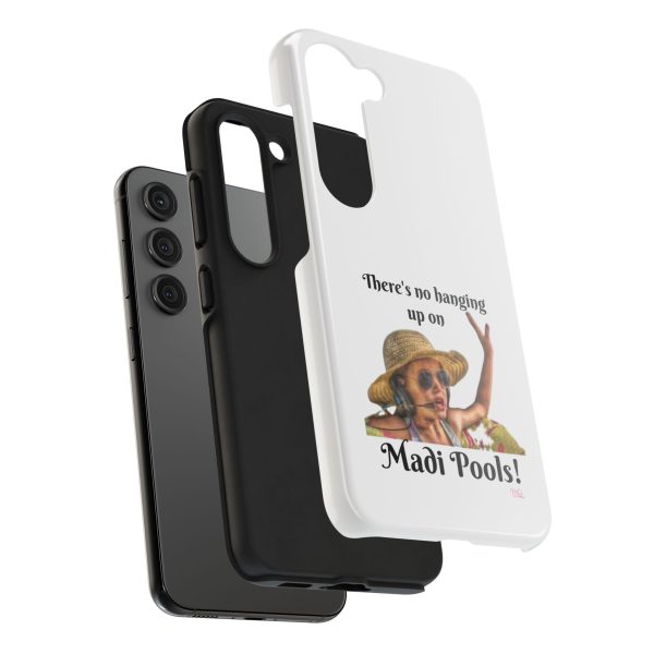 Madi Pools - Tough Phone Cases - White Background - Image 64