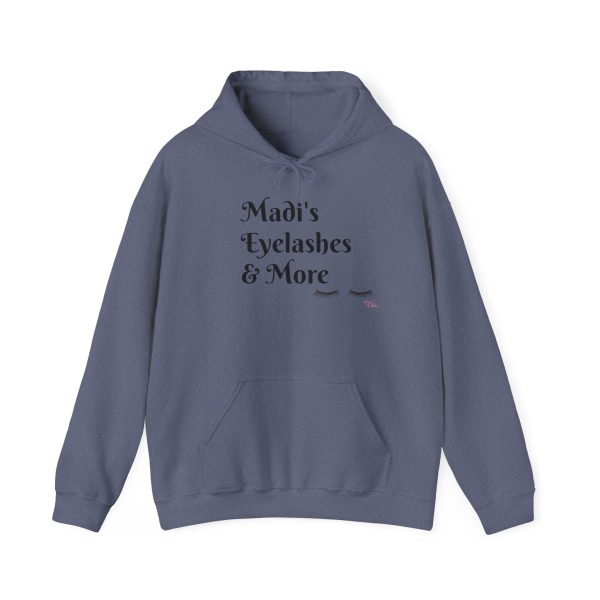 Madi's Eyelashes - Adult Heavy Blend™ Hooded Sweatshirt - Image 37