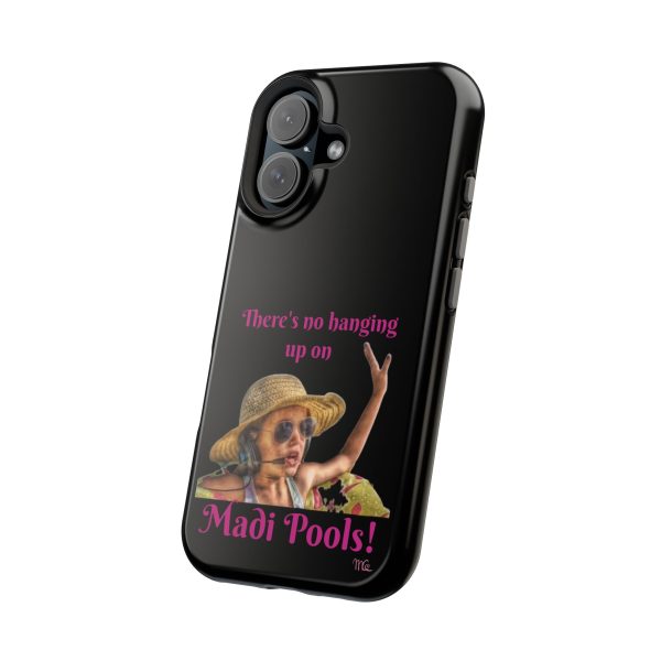 Madi Pools - Magnetic Tough Cases - Black Background - Image 98