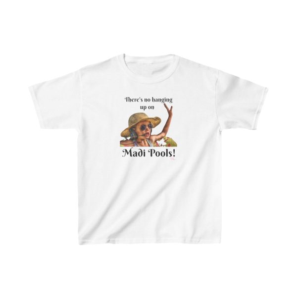 Madi Pools - Kids Heavy Cotton™ Tee - Image 17