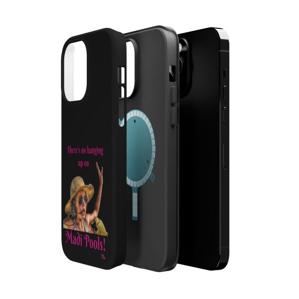 Madi Pools - Magnetic Tough Cases - Black Background - Image 30