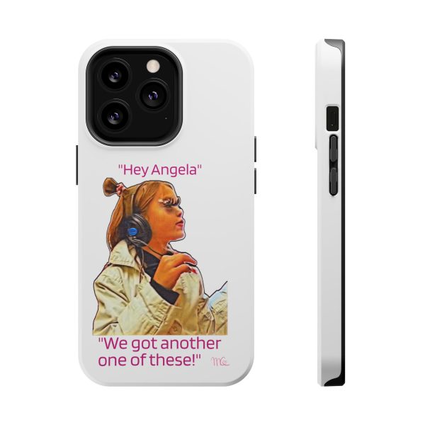 "Hey Angela" Magnetic Tough Cases - White Background - Image 53