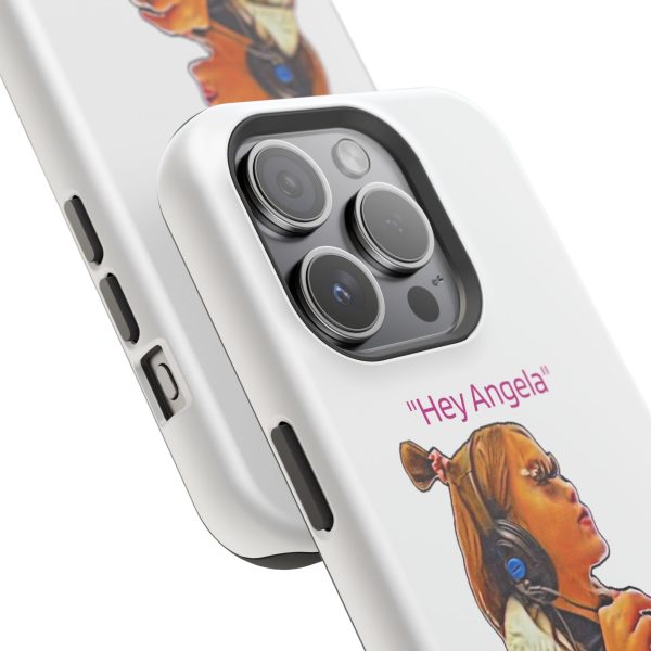 "Hey Angela" Magnetic Tough Cases - White Background - Image 78