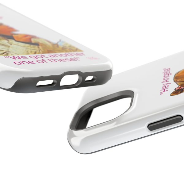 "Hey Angela" Magnetic Tough Cases - White Background - Image 67