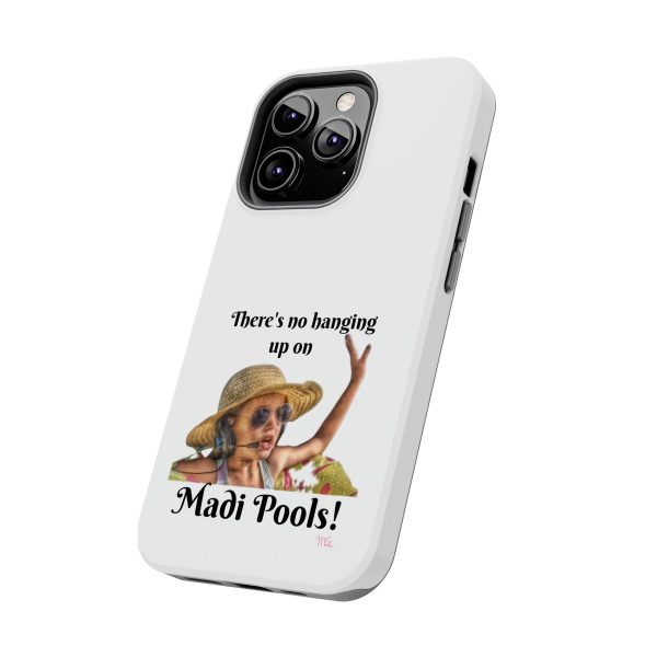 Madi Pools - Tough Phone Cases - White Background - Image 43