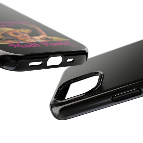 Madi Pools - Tough Phone Cases - Black Background - Image 67