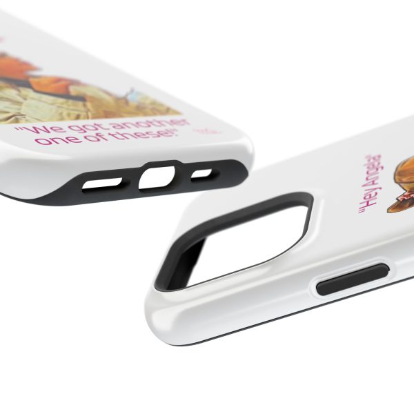 "Hey Angela" Magnetic Tough Cases - White Background - Image 124
