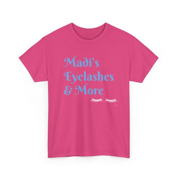 Madi's Eyelashes - Adult Heavy Cotton Tee - Image 28