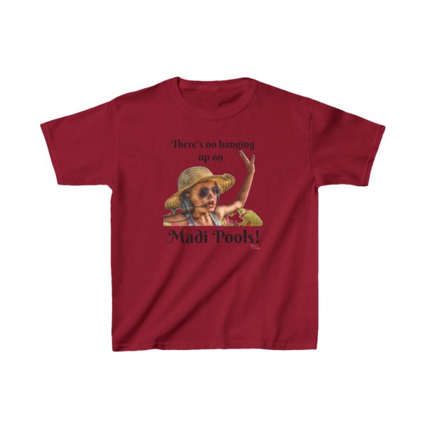 Madi Pools - Kids Heavy Cotton™ Tee - Image 11