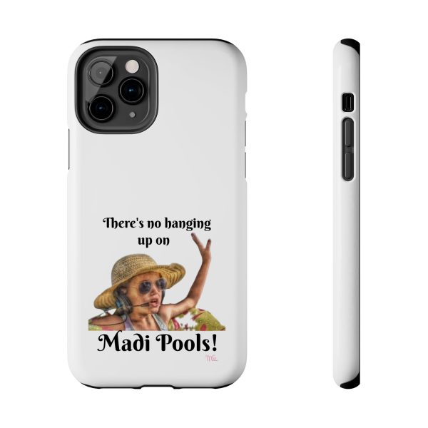 Madi Pools - Tough Phone Cases - White Background - Image 5