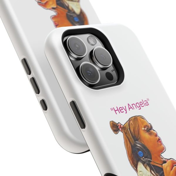 "Hey Angela" Magnetic Tough Cases - White Background - Image 127