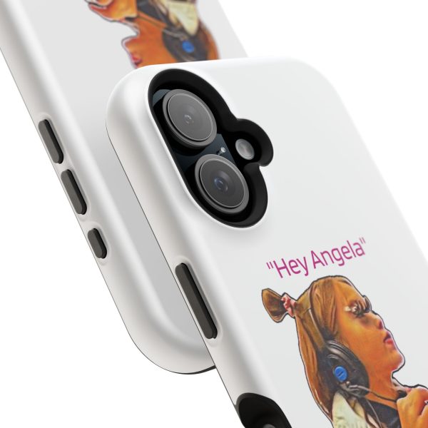 "Hey Angela" Magnetic Tough Cases - White Background - Image 103