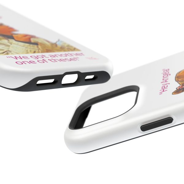 "Hey Angela" Magnetic Tough Cases - White Background - Image 128