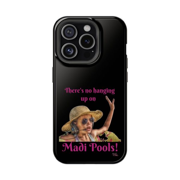 Madi Pools - Magnetic Tough Cases - Black Background - Image 73