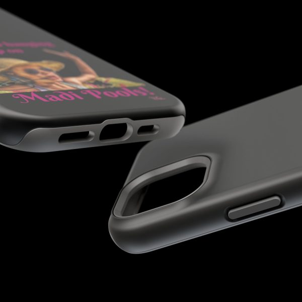 Madi Pools - Magnetic Tough Cases - Black Background - Image 87