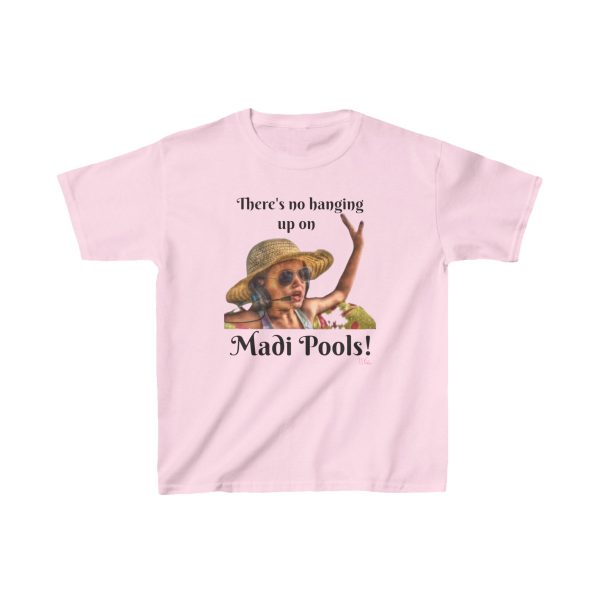 Madi Pools - Kids Heavy Cotton™ Tee - Image 13