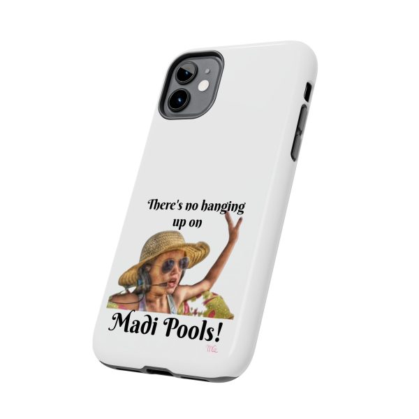 Madi Pools - Tough Phone Cases - White Background - Image 3