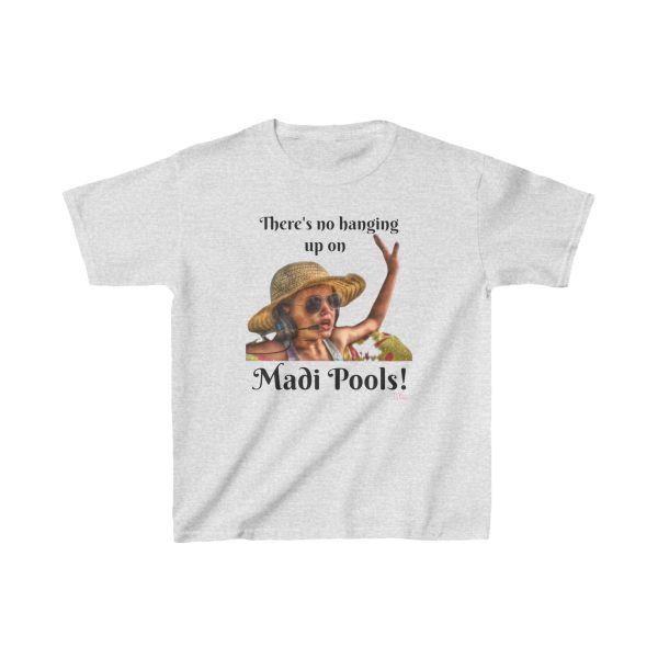 Madi Pools - Kids Heavy Cotton™ Tee - Image 15