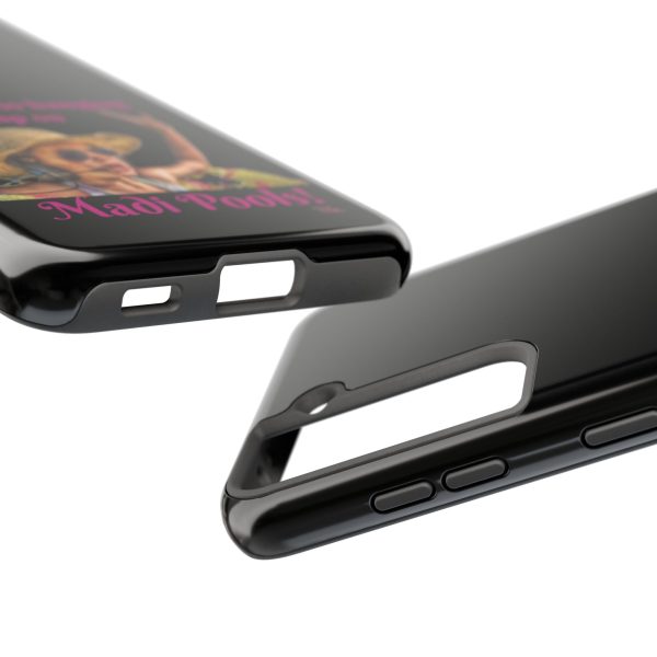 Madi Pools - Tough Phone Cases - Black Background - Image 31