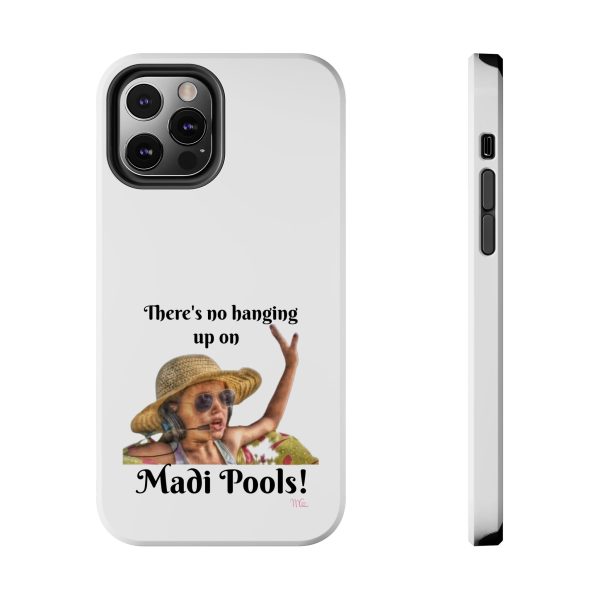 Madi Pools - Tough Phone Cases - White Background - Image 21