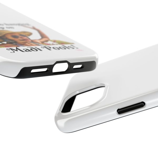 Madi Pools - Tough Phone Cases - White Background - Image 75