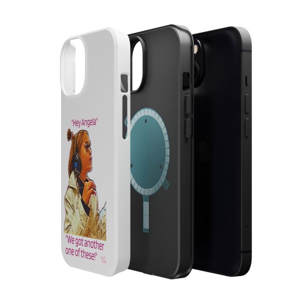 "Hey Angela" Magnetic Tough Cases - White Background - Image 38