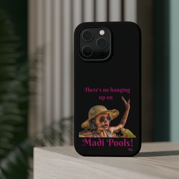 Madi Pools - Magnetic Tough Cases - Black Background - Image 32