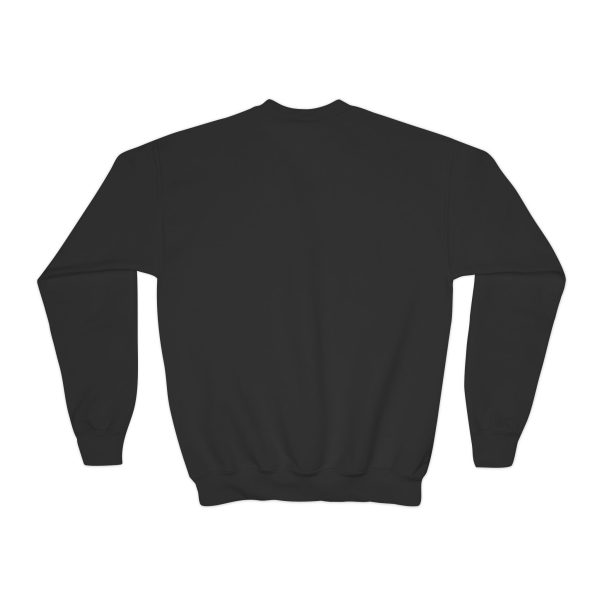 Madi's Eyelashes - Youth Crewneck Sweatshirt - Image 10