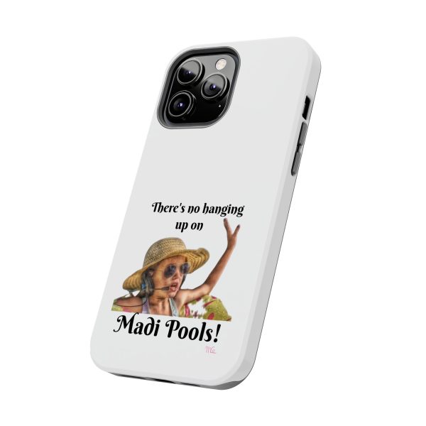 Madi Pools - Tough Phone Cases - White Background - Image 47