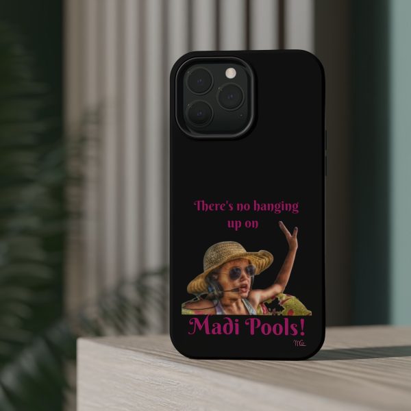 Madi Pools - Magnetic Tough Cases - Black Background - Image 64