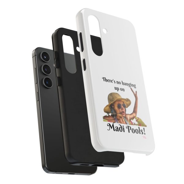 Madi Pools - Tough Phone Cases - White Background - Image 84