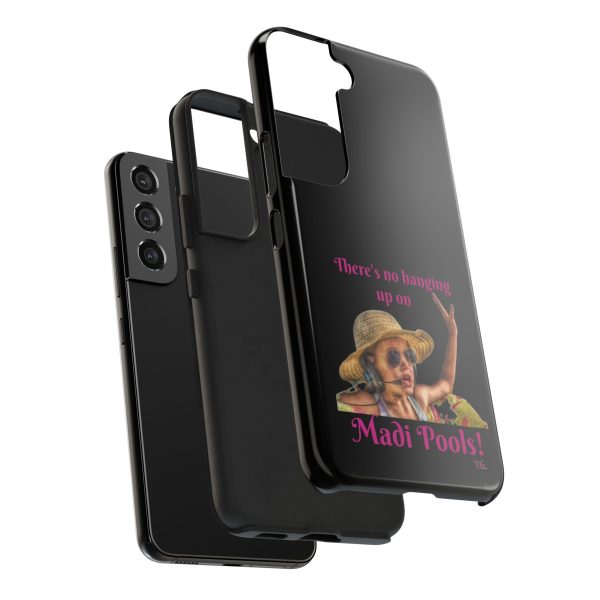 Madi Pools - Tough Phone Cases - Black Background - Image 52