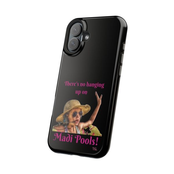 Madi Pools - Magnetic Tough Cases - Black Background - Image 106